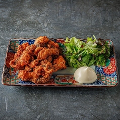 タコのからあげ