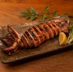イカの丸焼き