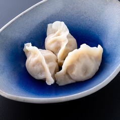 海鮮と野菜入り黒豚肉の北京家庭風水餃子(3個)
