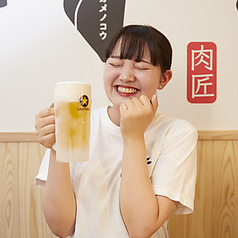 多彩なラインナップで色々なお酒を贅沢に愉しめる