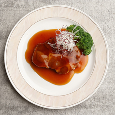 酢豚（甘酢・黒酢）