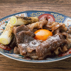 国産和牛のすき焼き