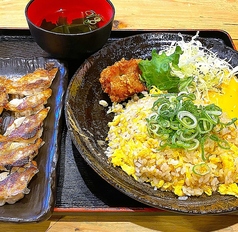 餃子工房 ちびすけ 阿倍野橋店のおすすめランチ2