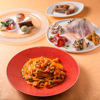 本場さながらのイタリア郷土料理と厳選ワインの数々