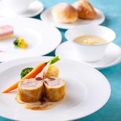 フレンチレストラン シエル アジュールのコース写真