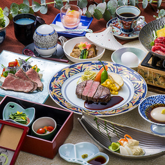 やを傳のコース写真