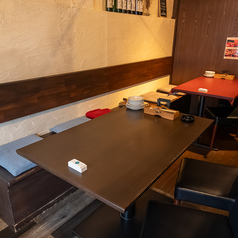 カップルにも大好評のおこもり感♪ゆったりとお寛ぎいただけます。