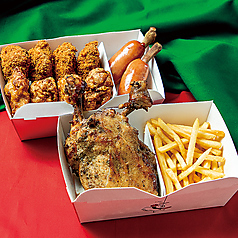 がブリチキン 宇都宮馬場通り店のコース写真