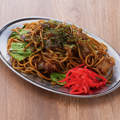 昔ながらのソース焼きそば