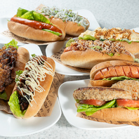 モーニング＆ランチにホットドッグを！