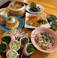 野菜巻き串屋 ツバメのコース写真