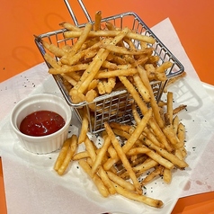 ”名物” フライヤーまるごとポテト　ノーマルサイズ