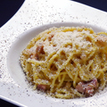 料理メニュー写真&nbsp;自慢のカルボナーラ