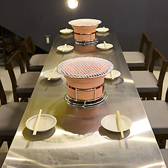 各種宴会などに最適の貸切です。気の合う仲間と存分に楽しめます。