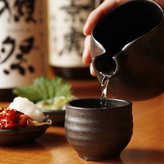 銘柄地酒飲み放題