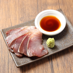 旬魚のお刺身