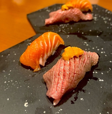 旨み溢れる絶品お肉と、鮮度抜群の旬の魚介。厳選素材が織りなす極上の味わいを当店で