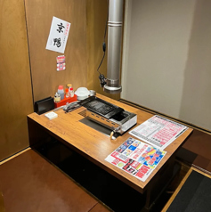 キンキン麦酒とプリッと小腸 近江牛畜産 あさひ 山科店の雰囲気3