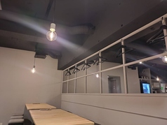 広々スッキリした店内でお酒が進みます!