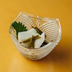 長芋のつんつん漬け