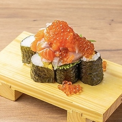 肉も魚も贅沢に両方堪能!至福の時間をお過ごしください