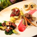 料理メニュー写真 【コース限定】色彩palette～○肉と野菜とソースのマリアージュ～