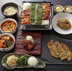 Korean Kitchen まだん 阪急東通り店のコース写真