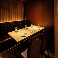 そこはあなた達だけの秘密の個室