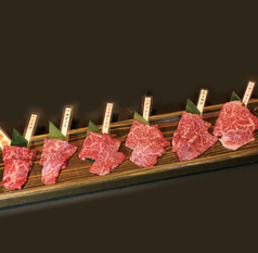 飛騨牛常連さん盛り