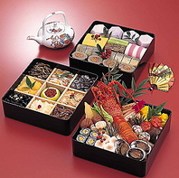 【京のおせち料理】　3段重　37800円