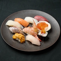 特選 寿司盛り 10貫