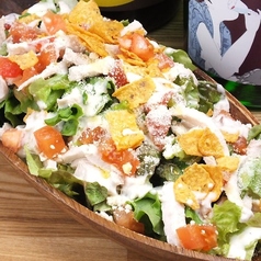 やわらかチキンのシーザーサラダ
