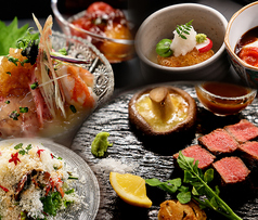 和牛鉄板焼ステーキ 丼と膳 Diner rayのコース写真