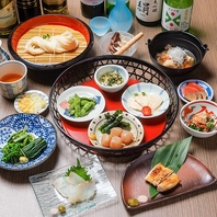 秋田・山形の郷土料理を堪能するコース4,500円～