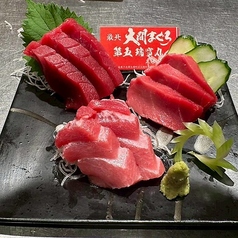 大間産本まぐろ刺身
