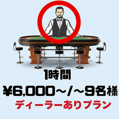 MUSASHI POKER ROOM ムサシポーカールームのコース写真