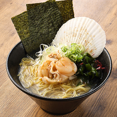 帆立ラーメン(塩)