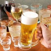豊富な種類のドリンクが揃い、選ぶ楽しさが満載です◎ビールやカクテル、日本酒など、多様なラインアップが自慢です♪さらに、単品飲み放題プランもご用意しているので、お好みの飲み物を存分に楽しむことができます★友達と一緒に、色々な味を試しながら素敵な時間をお過ごしください♪心よりお待ちしております！
