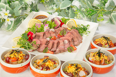 ディネット ウィシュトンホテル ユーカリのコース写真