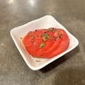 料理メニュー写真&nbsp;トマトとカルダモンのマリネ
