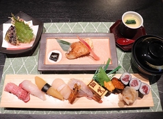 鮨割烹Kのおすすめランチ1
