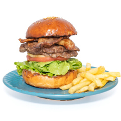 ベーコンレタスバーガー