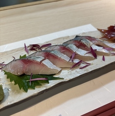 生さば刺し