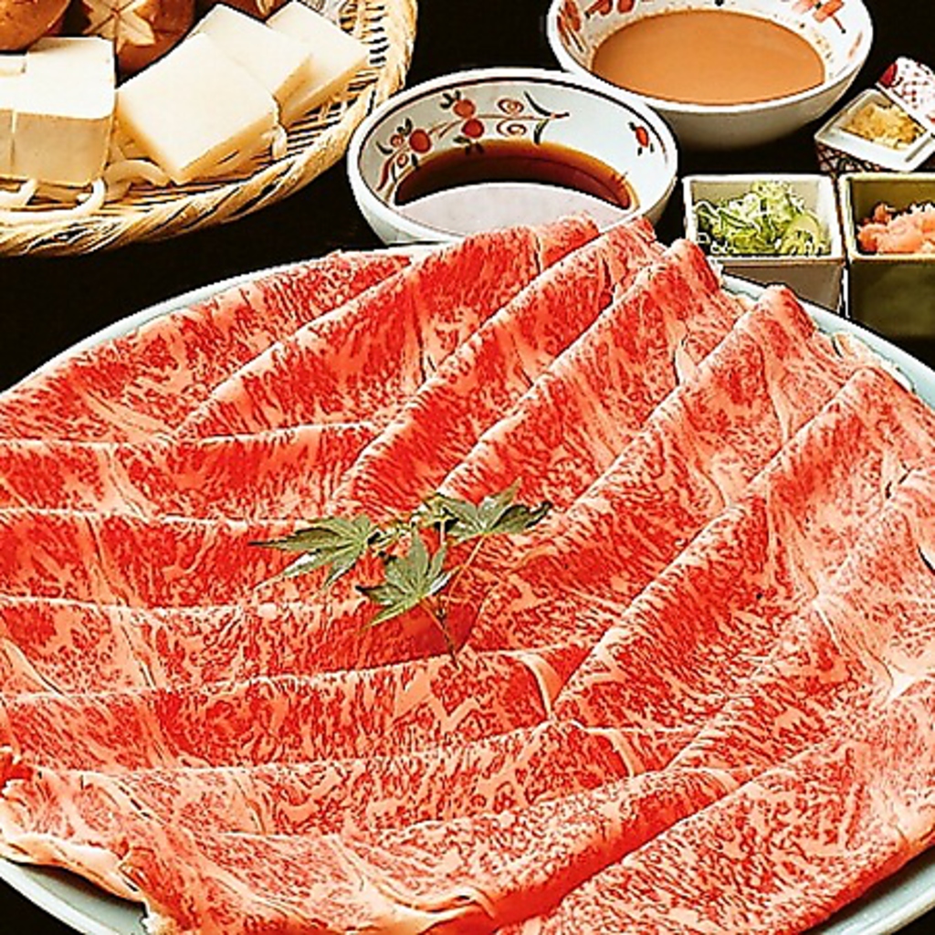 太閤本店自慢のしゃぶしゃぶ、すき焼きをご賞味ください！