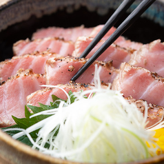 "特別な日にはこの一品！"極上どんぶり！大トロ炙り丼♪の写真