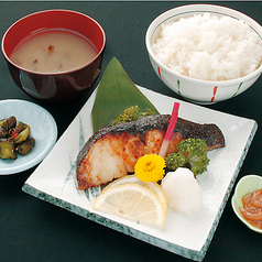 銀だら定食