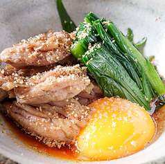 せせりニラ玉ポン酢