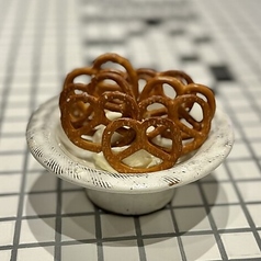 プレッツェル&クリームチーズ