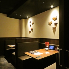 気軽なお食事にはこちらのお席で☆少人数様がご利用いただけるお席ご用意しております!お気軽にスタッフまでご相談くださいませ♪【広島/居酒屋/個室/貸切/食事会/和食/刺身/歓送迎会】