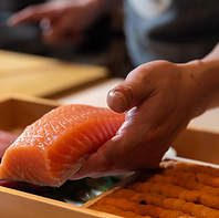 肩肘張らずに、食べたいものを自由にオーダー！